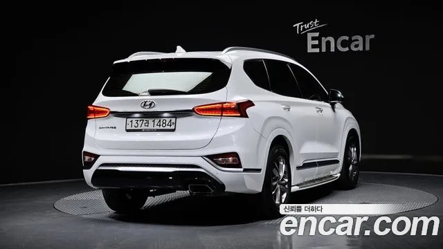 Hyundai Santa Fe TM id 2680378 из Кореи 3