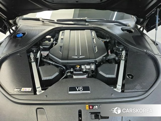 Genesis G90 (RS4) 2023 Черный из Кореи, фото 3