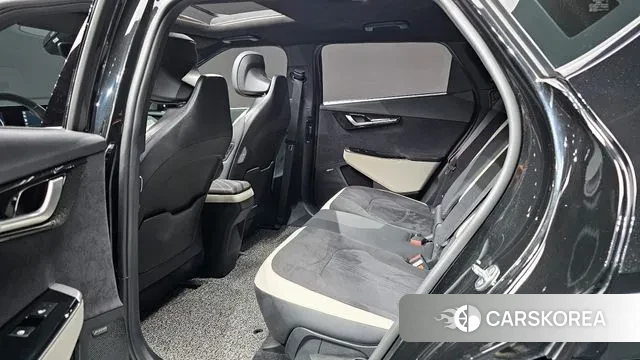 Kia EV6 2022 Черный из Кореи, фото 3