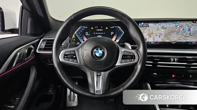 BMW 4 Series (G22) 2023 Белый из Кореи, фото 3