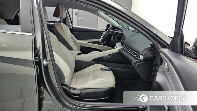 Hyundai Avante (CN7) 2021 Серый из Кореи, фото 3