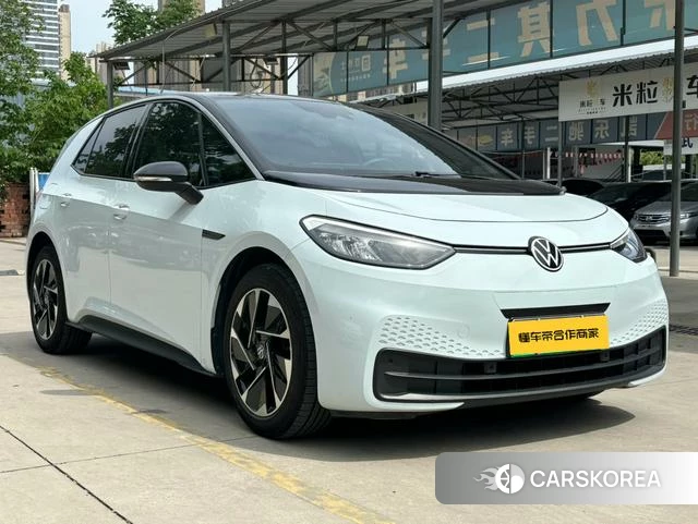 Volkswagen ID.3 2023 Белый из Китая, фото 3