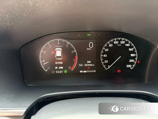 Honda CR-V 2023 Черный из Китая, фото 3