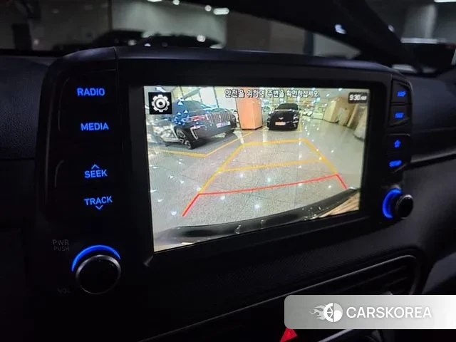 Hyundai Kona 2018 Черный из Кореи, фото 3