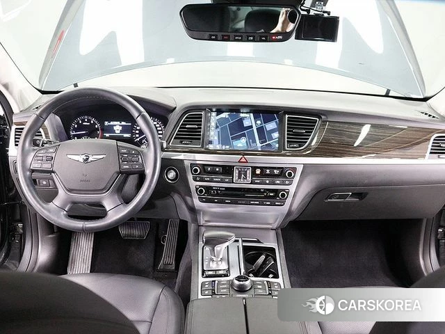 Genesis G80 2018 Серый из Кореи, фото 3