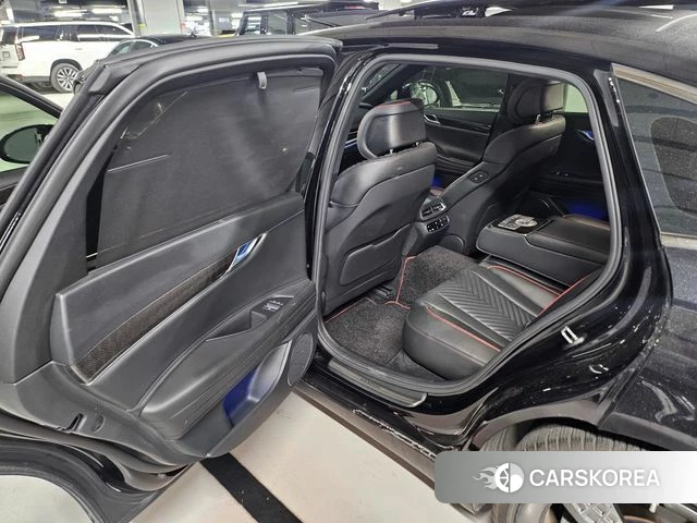 Genesis G80 (RG3) 2022 Черный из Кореи, фото 3