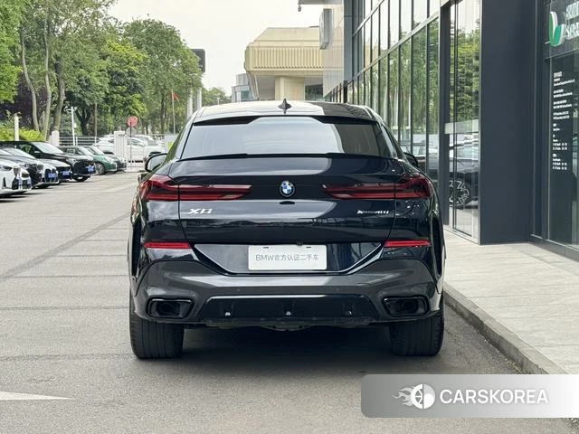 BMW X6 2022 Черный из Китая, фото 3