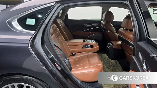 Kia More K9 2018 Серый из Кореи, фото 3