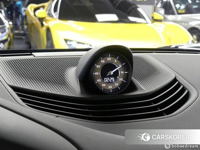 Porsche Taycan 2023 Черный из Кореи, фото 3
