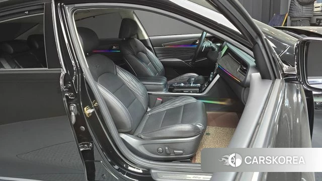 Kia K7 Premier 2020 Черный из Кореи, фото 3