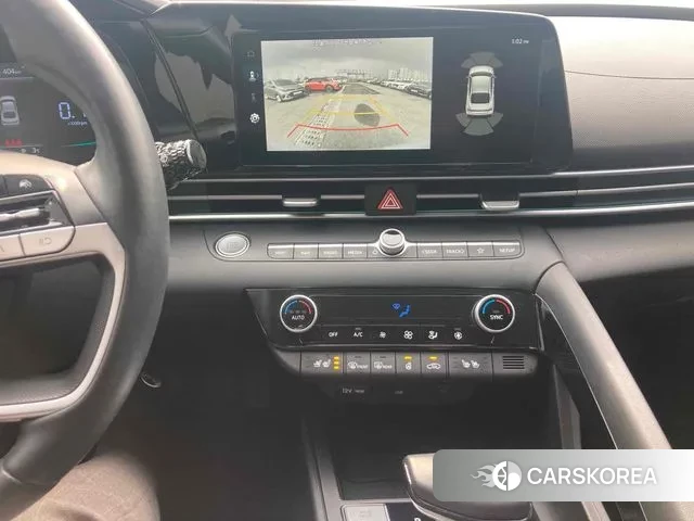 Hyundai The New Avante (CN7) 2023 Серебристо-серый из Кореи, фото 3