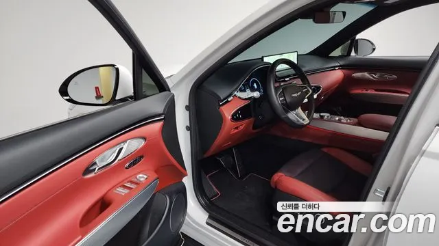 Genesis GV70 2023 Белый из Кореи, фото 3