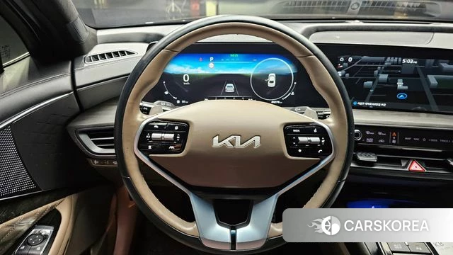 Kia K8 2023 Черный из Кореи, фото 3
