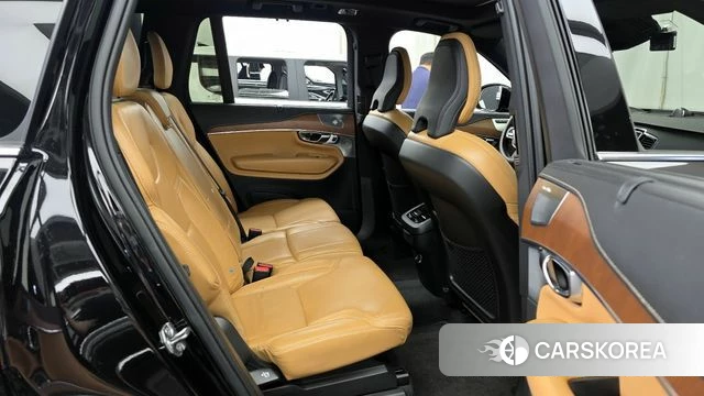 Volvo XC90 second Generation 2019 Черный из Кореи, фото 3
