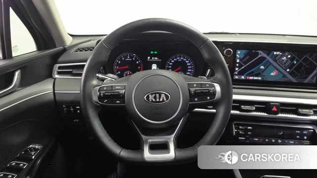 Kia K5 3rd generation 2020 Серебристо-серый из Кореи, фото 3