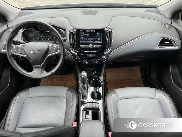 Chevrolet Cruze 2019 Серебристо-серый из Китая, фото 3