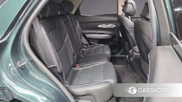 Genesis GV70 2021 Темно-зеленый из Кореи, фото 3