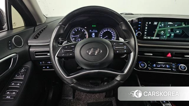 Hyundai Sonata (DN8) 2021 Серый из Кореи, фото 3