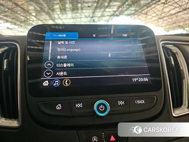 Chevrolet (GM Daewoo) The New Malibu 2020 Серый из Кореи, фото 3