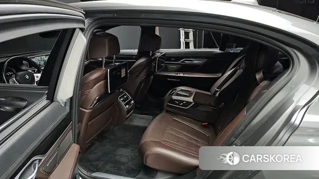 BMW 7 Series (G11) 2018 Серый из Кореи, фото 3