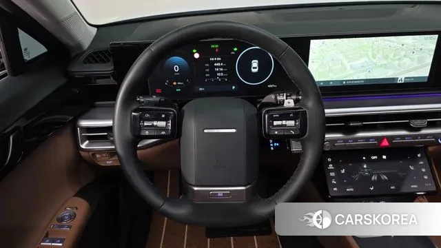 Hyundai Grandeur (GN7) 2025 Белый из Кореи, фото 3