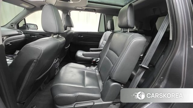 Honda Pilot 3rd generation 2019 Серый из Кореи, фото 3