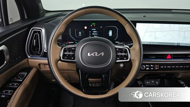 Kia The New Sorento 4th Generation 2024 Белый из Кореи, фото 3