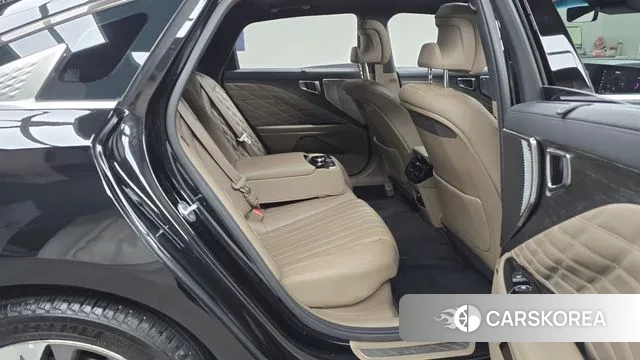 Kia K8 Hybrid 2021 Черный из Кореи, фото 3