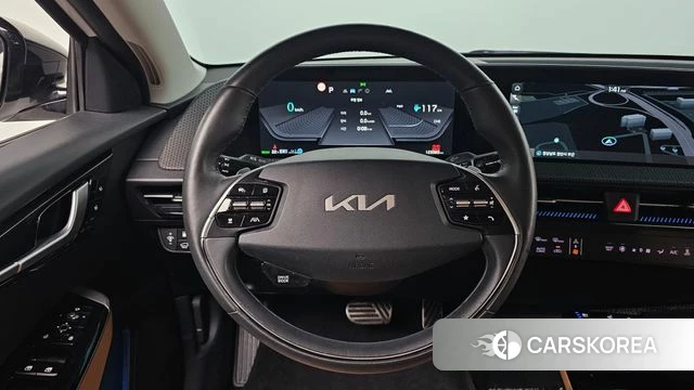 Kia EV6 2021 Белый из Кореи, фото 3