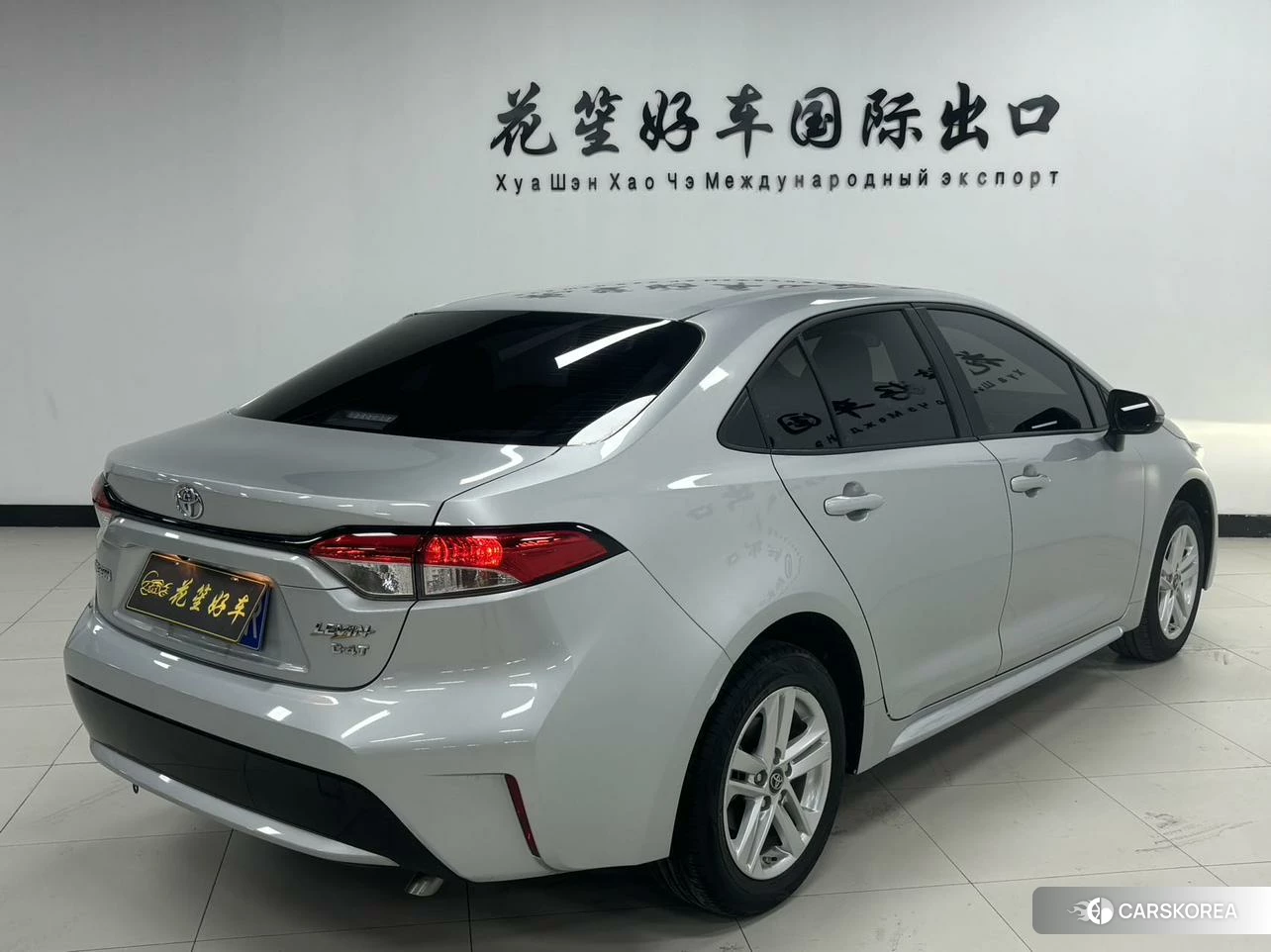 Toyota Levin 2020 Серебристо-серый из Китая, фото 3