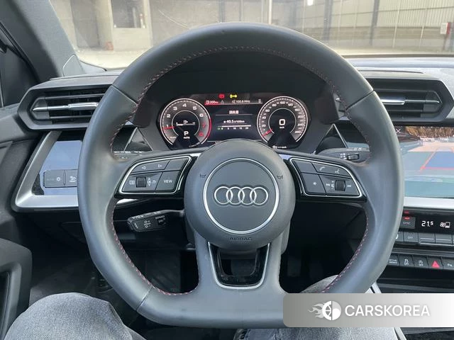 Audi A3 2022 Белый из Китая, фото 3