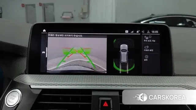 BMW X3 (G01) 2021 Синий из Кореи, фото 3