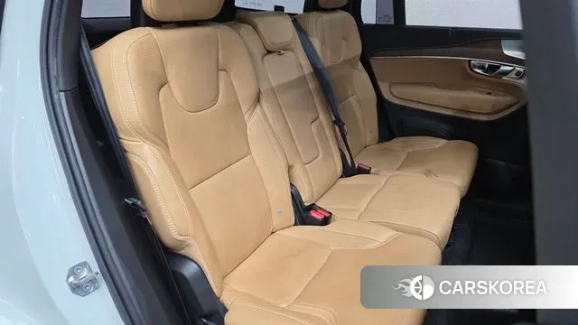 Volvo XC90 second Generation 2018 Белый из Кореи, фото 3