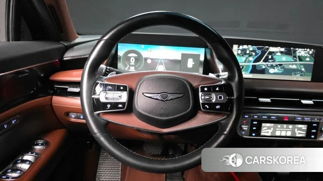 Genesis G90 (RS4) 2022 Черный из Кореи, фото 3