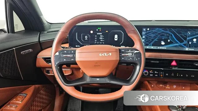 Kia The New K8 2024 Белый из Кореи, фото 3