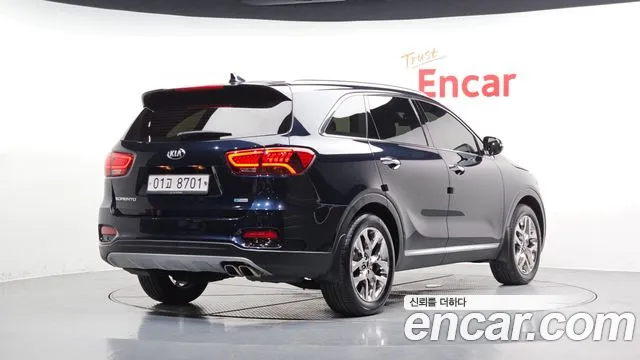 Kia The New Sorento 2019 Синий из Кореи, фото 3