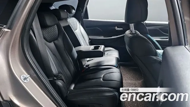 Hyundai Santa Fe TM 2019 Коричневый из Кореи, фото 3