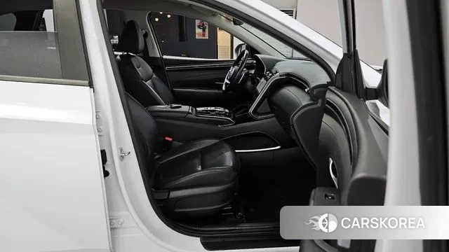 Hyundai Tucson (NX4) 2021 Белый из Кореи, фото 3