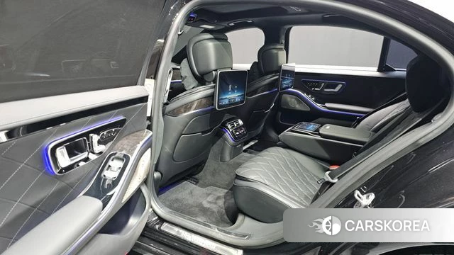 Mercedes-Benz S-Class W223 2021 Черный из Кореи, фото 3