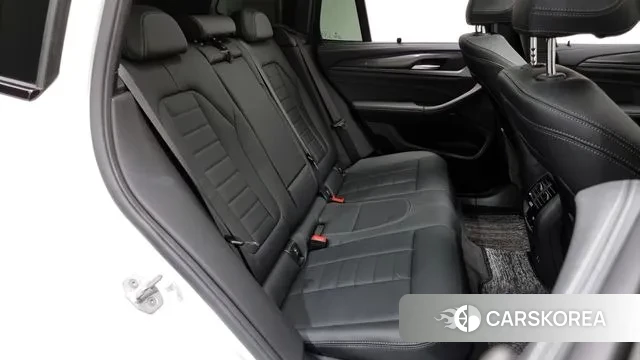 BMW X3 (G01) 2024 Черный из Кореи, фото 3