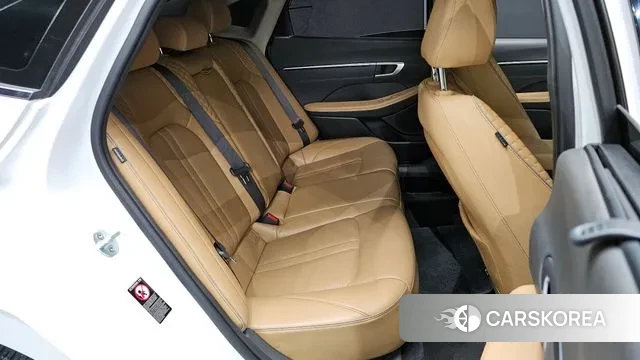 Hyundai Sonata (DN8) 2019 Белый из Кореи, фото 3