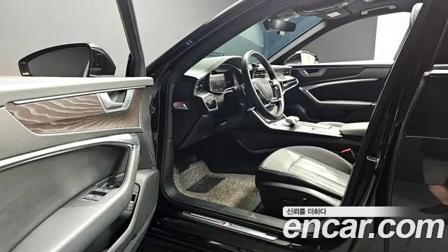 Audi A6 (C8) 2021 Черный из Кореи, фото 3