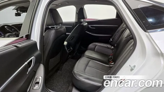 Hyundai Sonata (DN8) 2019 Белый из Кореи, фото 3