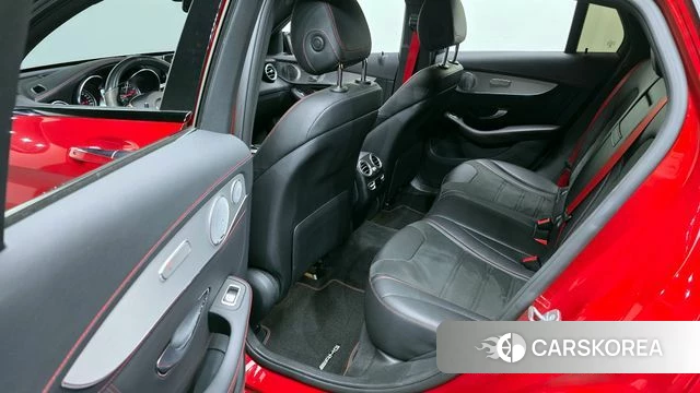 Mercedes-Benz GLC-Class X253 2019 Красный из Кореи, фото 3