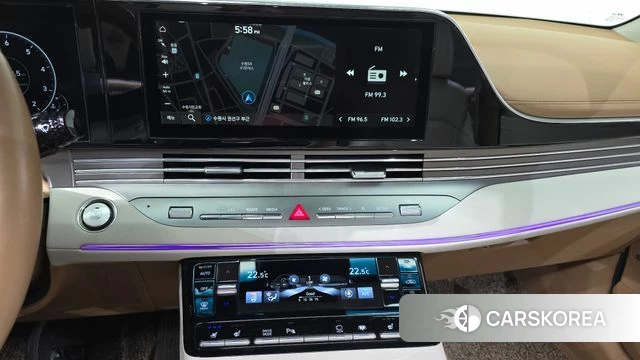 Hyundai The New Grandeur IG 2020 Белый из Кореи, фото 3
