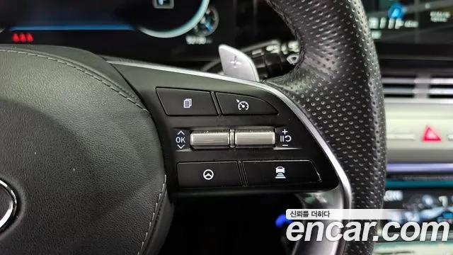 Hyundai The New Grandeur IG 2019 Черный из Кореи, фото 3