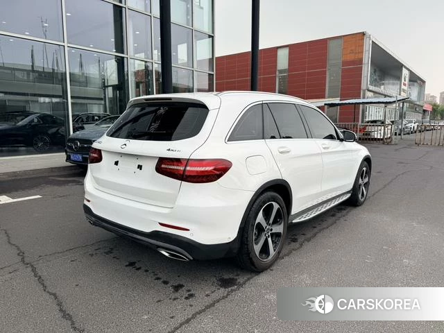 Mercedes-Benz GLC 2018 Белый из Китая, фото 3