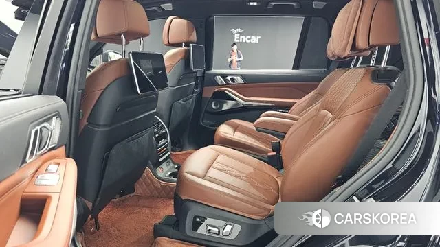 BMW X7 (G07) 2021 Черный из Кореи, фото 3
