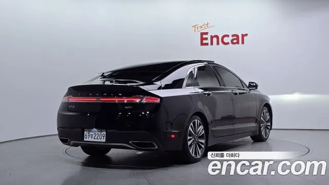 Lincoln New MKZ 2018 Черный из Кореи, фото 3