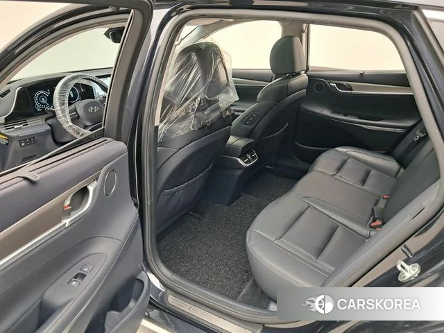 Hyundai The New Grandeur IG 2020 Синий из Кореи, фото 3